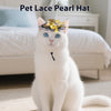 Pet Lace Hat Cat Photo Dress Up Hair Accessories - Image 3
