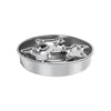 Stainless Steel Rotating Pet Bowl To Prevent Choking - Image 3