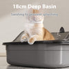 Oversized Litter Box High Fence Anti-splash Cat Toilet Extra Large Cat Supplies Cat Basin Source - Image 2
