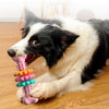 Dog Chew Toy Dog Bone Type  Dogs Teeth Cleaning Toys Indestructible TPR Bone Chewing Bite Resistant Teething Toys  Pet Products - Image 7