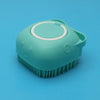 Silicone Dog Bath Massage Gloves Brush Pet Cat Bathroom Cleaning Tool Comb Brush For Dog Can Pour Shampoo Dog Grooming Supplies - Image 11