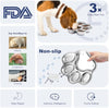 Dog Bowls Slow Feeder Stainless Steel Small Medium Breed Slow Feeding Dog Bowl For Fast Eater Dog Dishes To Slow Down Eating Non Slip Dog Food Bowl - Image 5