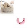 2 In 1 Dog And Cat Bed Pet Winter Bed Round Plush Warm Bed House Soft Long Plush Pets Bed Pet Products - Image 27