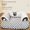 U-shaped Cat Tunnel Channel Rolling Dragon Removable And Washable - Image 2