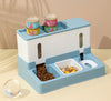 New Model Pet Cat Automatic Water Dispenser Dog Feeder Water Dispenser Combined Dog Pet Supplies - Image 1