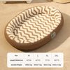 Oval Plush Bed For Cats And Dogs To Keep Warm In Fall And Winter - Image 3