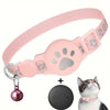 Creative Cartoon Printed Pet Cat Locator Collar - Image 8