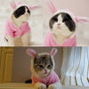 Pet Cat Clothes Mascotas Costume Clothes For Pet Hoodies Cute Rabbit Cat Clothing Puppy Fleece Warm Pet Cat Jacket - Image 1