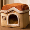 Foldable Dog House Pet Cat Bed Winter Dog Villa Sleep Kennel Removable Nest Warm Enclosed Cave Sofa Pets Supplies - Image 18