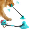 Dog Toys Silicon Suction Cup Tug Interactive Dog Ball Toy For Pet Chew Bite Tooth Cleaning Toothbrush Feeding Pet Supplies - Image 1