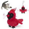 Interactive Cat Plush Toys For Indoor Cats Automatic Flapping Bird Cat Toy USB Rechargeable Electronic Pet Enrichment Toys - Image 10