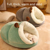 Pet Bed Winter Cat Dog Slippers Small Nest - Image 1