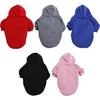 Solid Color Dog Clothes Pet Clothing Apparel Sweaters Dog Sweaters - Image 3