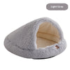 Semi-enclosed, Shell-shaped Pet Bed Designed Specifically For Pets Offering Wind Protection And Warmth - Image 11