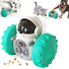 Cat And Dog Toys Slow Food Interactive Balance Car Multifunctional Fun Development Smart Pet Feeding Dog Toy Car Pets Products - Image 1