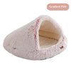 Semi-enclosed, Shell-shaped Pet Bed Designed Specifically For Pets Offering Wind Protection And Warmth - Image 7