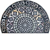 American-style Semi-circular Household Entrywaybathroom Absorbent Non-slip Doormat - Image 5