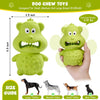 Dog Toys For Aggressive Chewers Natural Rubber Squeaky Dog Toys Indestructible Dog Toy Dog Chew Toys For Aggressive Chewers Interactive Tough Durable Dog Toys Dog Toys To Keep Them Busy - Image 2