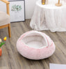 2 In 1 Dog And Cat Bed Pet Winter Bed Round Plush Warm Bed House Soft Long Plush Pets Bed Pet Products - Image 64