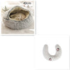2 In 1 Dog And Cat Bed Pet Winter Bed Round Plush Warm Bed House Soft Long Plush Pets Bed Pet Products - Image 30