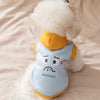 Autumn And Winter Korean Version New Dog Cute Cartoon Little Bear Sportswear Cat Teddy Pet Clothing - Image 8