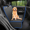 Dog Car Seat Cover View Mesh Pet Carrier Hammock Safety Protector Car Rear Back Seat Mat With Zipper And Pocket For Travel - Image 1