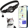Creative Cartoon Printed Pet Cat Locator Collar - Image 2