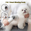 Smart Pet Hair Dryer Dog Golden Retriever Cat Grooming Hairdressing Blow & Comb Silent No Harm Pet Cleaning Supplies Pet Products - Image 1