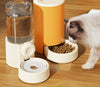 Cat Water Dispenser, Cat Food Automatic Feeder, Pet Dog Drinking Bowl - Image 2