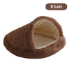 Semi-enclosed, Shell-shaped Pet Bed Designed Specifically For Pets Offering Wind Protection And Warmth - Image 14