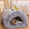 New Splice Portable Pet Nest Portable Autumn And Winter Warm Dog Nest Moisture-proof Long Fur Cat Nest Cross Border Pet Nest - Image 7