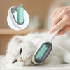 Pet Grooming Brush Dematting Dog Comb Cat Brush To Remove Floating Hair Sticky Hair With Tank Pet Cleaning Supplies - Image 1