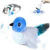 Interactive Cat Plush Toys For Indoor Cats Automatic Flapping Bird Cat Toy USB Rechargeable Electronic Pet Enrichment Toys - Image 14