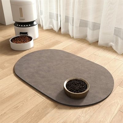 Dopamine-infused Diatom Mud Pet Pad For Cats And Dogs, Splash-proof, Absorbent, And Easy To Clean