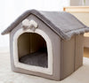 Foldable Dog House Pet Cat Bed Winter Dog Villa Sleep Kennel Removable Nest Warm Enclosed Cave Sofa Pets Supplies - Image 16