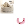 2 In 1 Dog And Cat Bed Pet Winter Bed Round Plush Warm Bed House Soft Long Plush Pets Bed Pet Products - Image 19