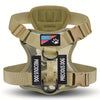 Large Dog Tactical Chest Strap Vest - Image 9